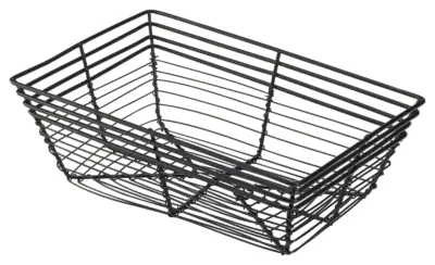 Wire Basket  Rectangular 23 x 15 x 7.5cm