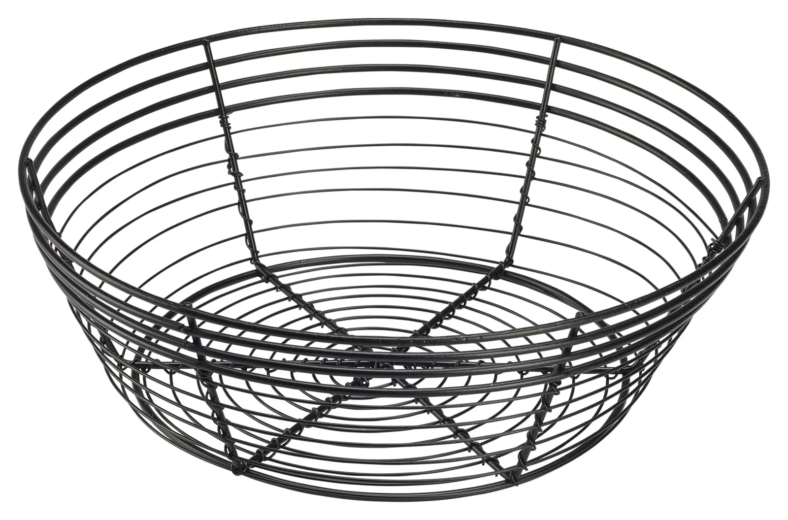 Wire Basket Round 25.5 x 8cm
