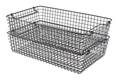 Black Wire Display Basket GN 1/1