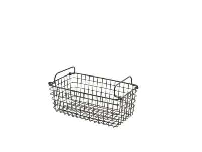 Black Wire Display Basket GN 1/3