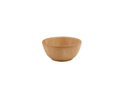 GenWare FSC 100% Hevea Wood Bowl 15Dia x 7cm
