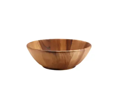 GenWare Acacia Wood Bowl 30Dia x 10cm