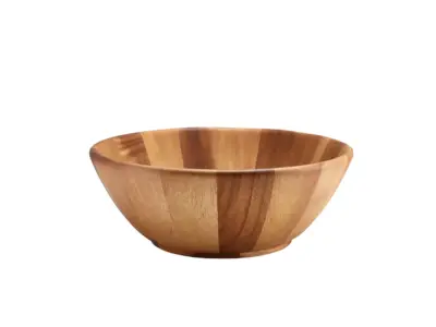 GenWare Acacia Wood Bowl 33Dia x 12cm