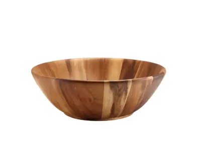 GenWare Acacia Wood Bowl 36Dia x 12cm