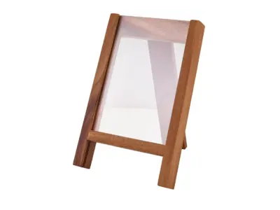 GenWare Acacia Wood A5 Menu Holder