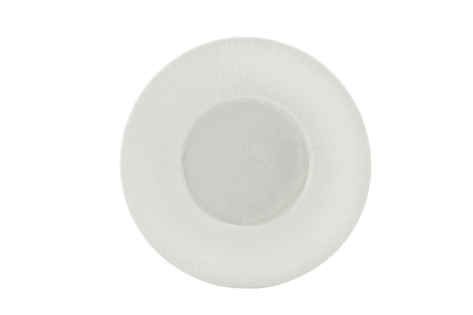 Incise Porcelain Lucine Deep Winged Plate 26cm