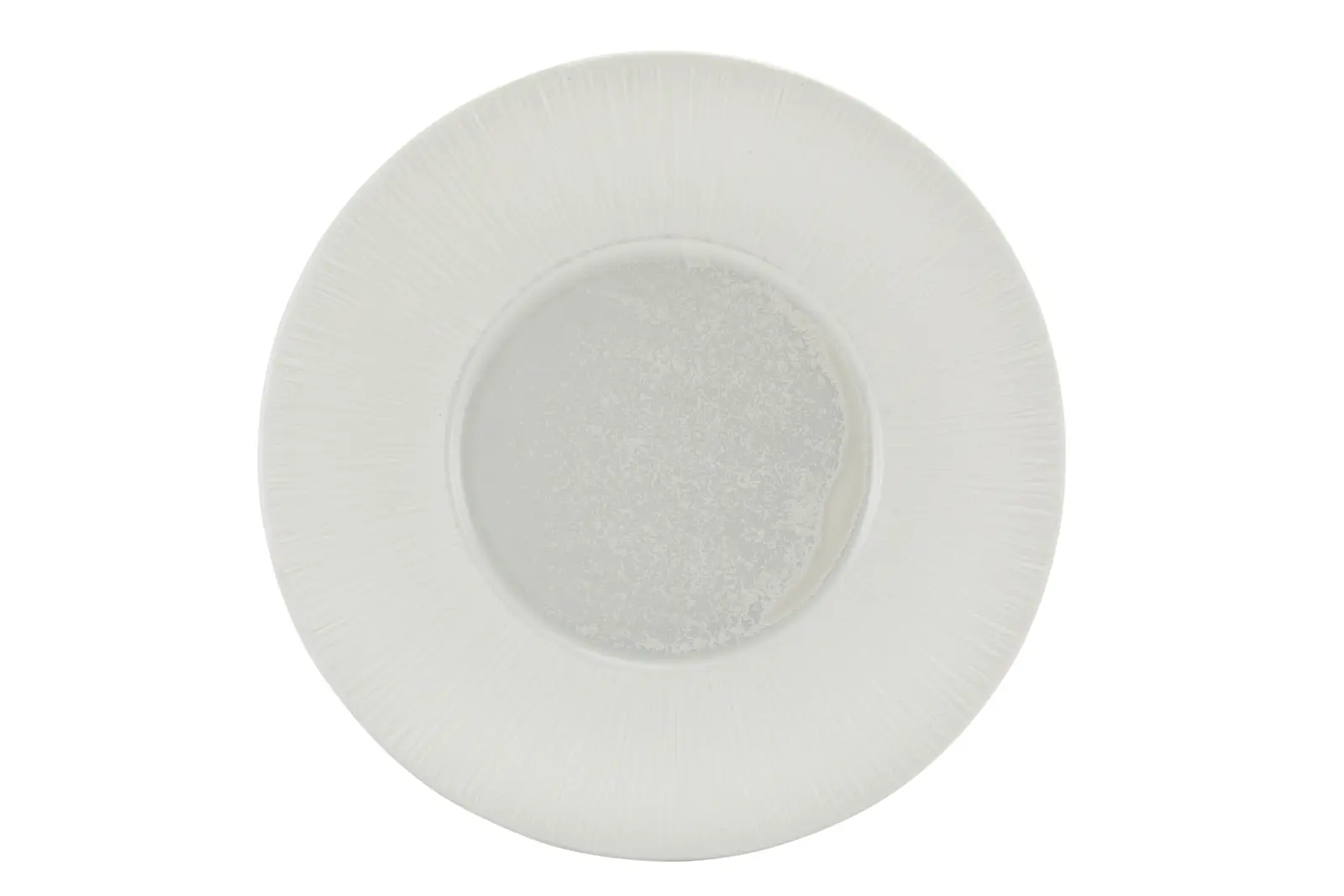 Incise Porcelain Lucine Deep Winged Plate 30cm