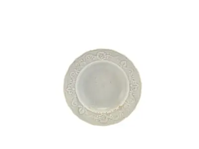 Reverie Porcelain Iris Deep Winged Plate 23cm