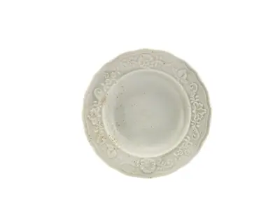Reverie Porcelain Iris Deep Winged Plate 26.5cm