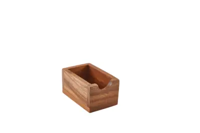 GenWare Acacia Wood Sachet Holder