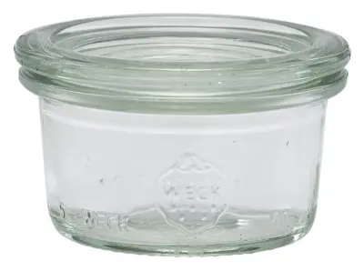 WECK Mini Jar 5cl/ 1.75oz 6cm (Dia)