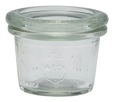WECK Mini Jar 3.5cl/ 1.25oz