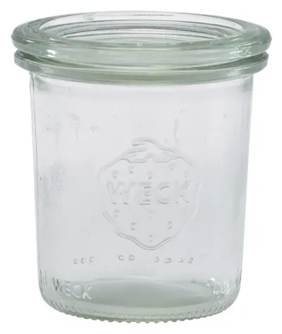 WECK Mini Jar 14cl/ 4.9oz 6cm (Dia)