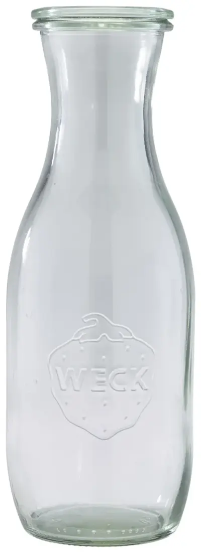 WECK Juice Jar 1L/ 35.2oz 6cm (Dia)