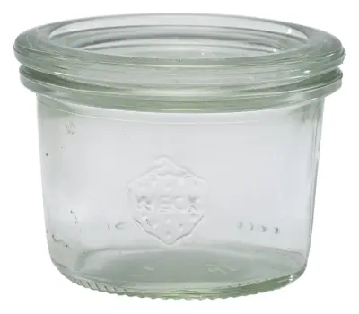 WECK Mini Jar 8cl/ 2.8oz 6cm (Dia)