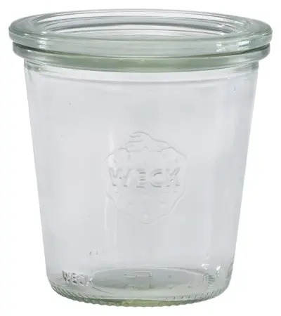 WECK Jar 29cl/ 10.2oz 8cm (Dia)