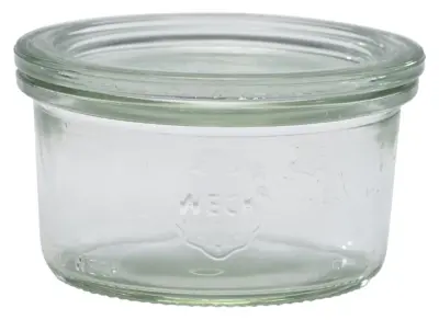 WECK Jar 16.5cl/ 5.8oz 8cm (Dia)
