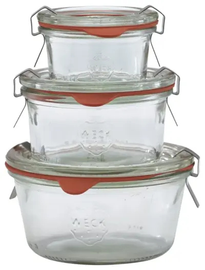 WECK Jar 29cl/ 10.2oz 10cm (Dia)