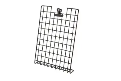 GenWare Black Wire A4 Menu Holder