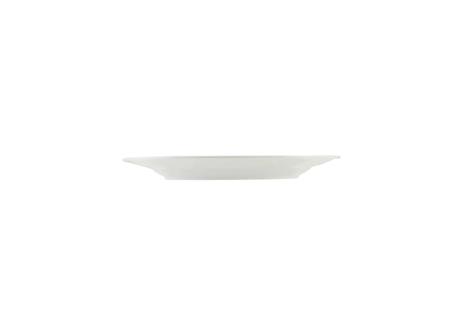 Incise Porcelain Lavara Winged Plate 20cm