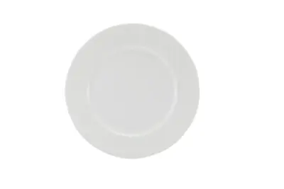 Incise Porcelain Lavara Winged Plate 25.5cm