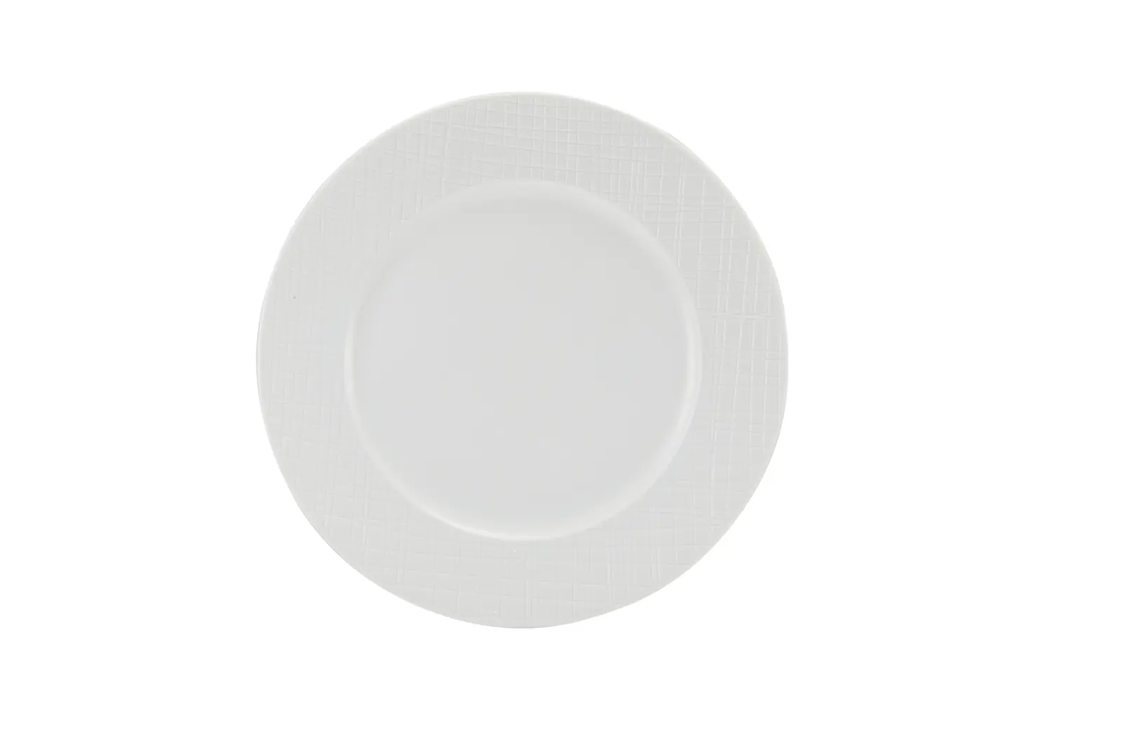 Incise Porcelain Lavara Winged Plate 25.5cm