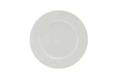 Incise Porcelain Solara Winged Plate 25.5cm