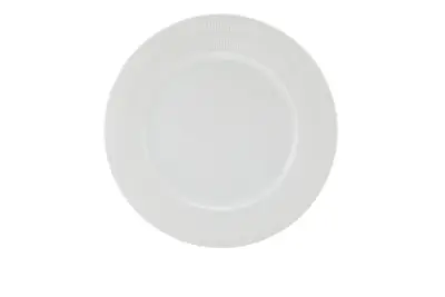Incise Porcelain Solara Winged Plate 27cm