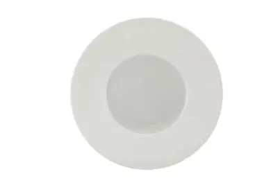 Incise Porcelain Lucine Winged Plate 28.5cm