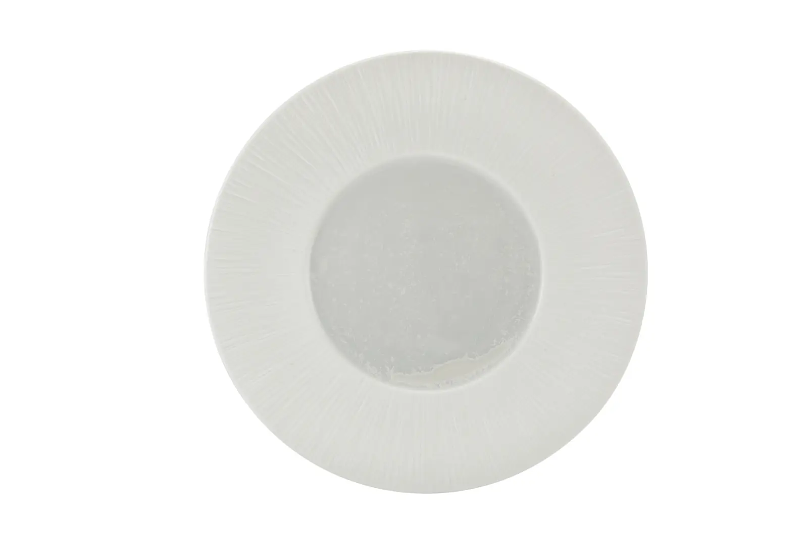 Incise Porcelain Lucine Winged Plate 28.5cm