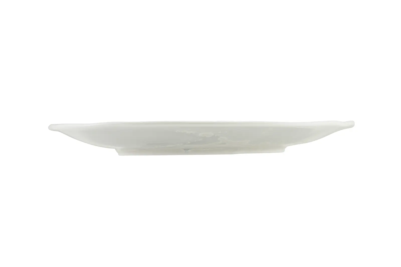 Incise Porcelain Lustre Winged Plate 28.5cm