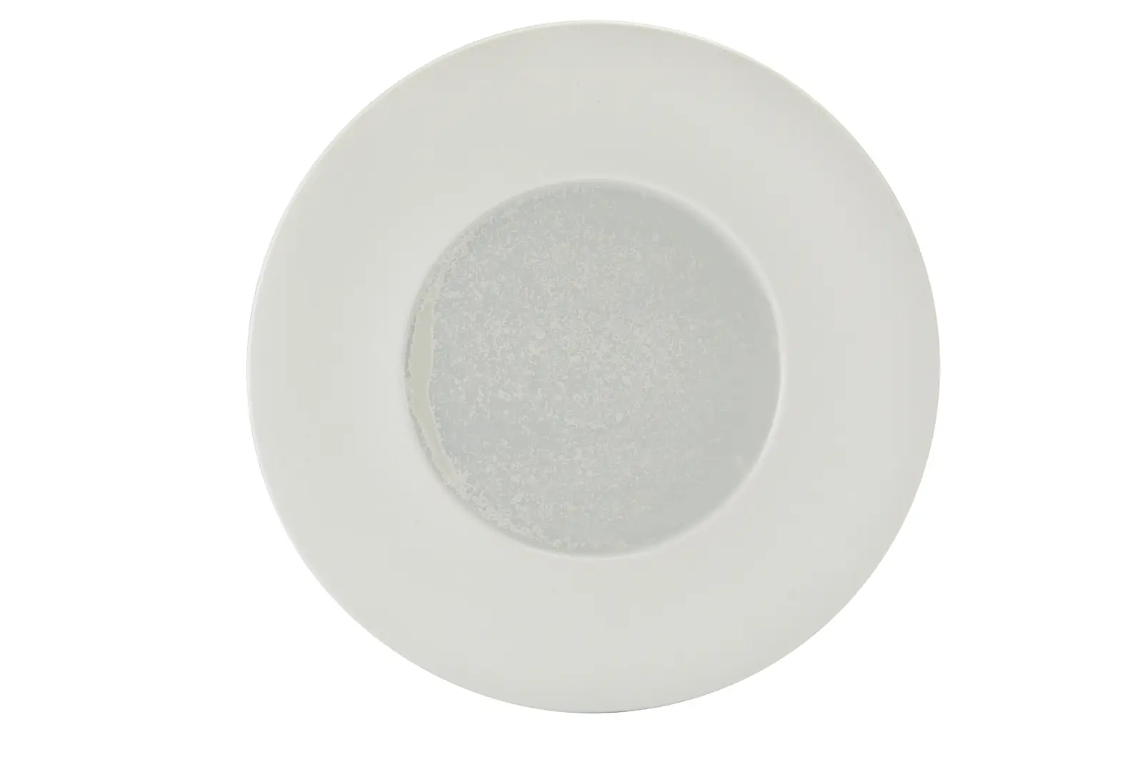 Incise Porcelain Lustre Winged Plate 31cm