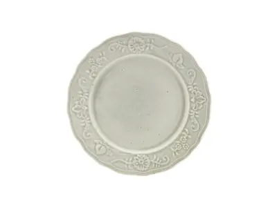 Reverie Porcelain Iris Winged Plate 30cm