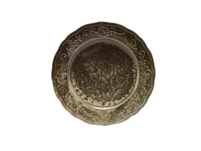 Reverie Porcelain Ivy Winged Plate 30cm