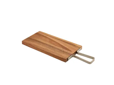 GenWare Acacia Wood Paddle Board 38 x 15 x 2cm