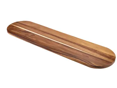 GenWare Acacia Wood Plinth 120 x 32cm