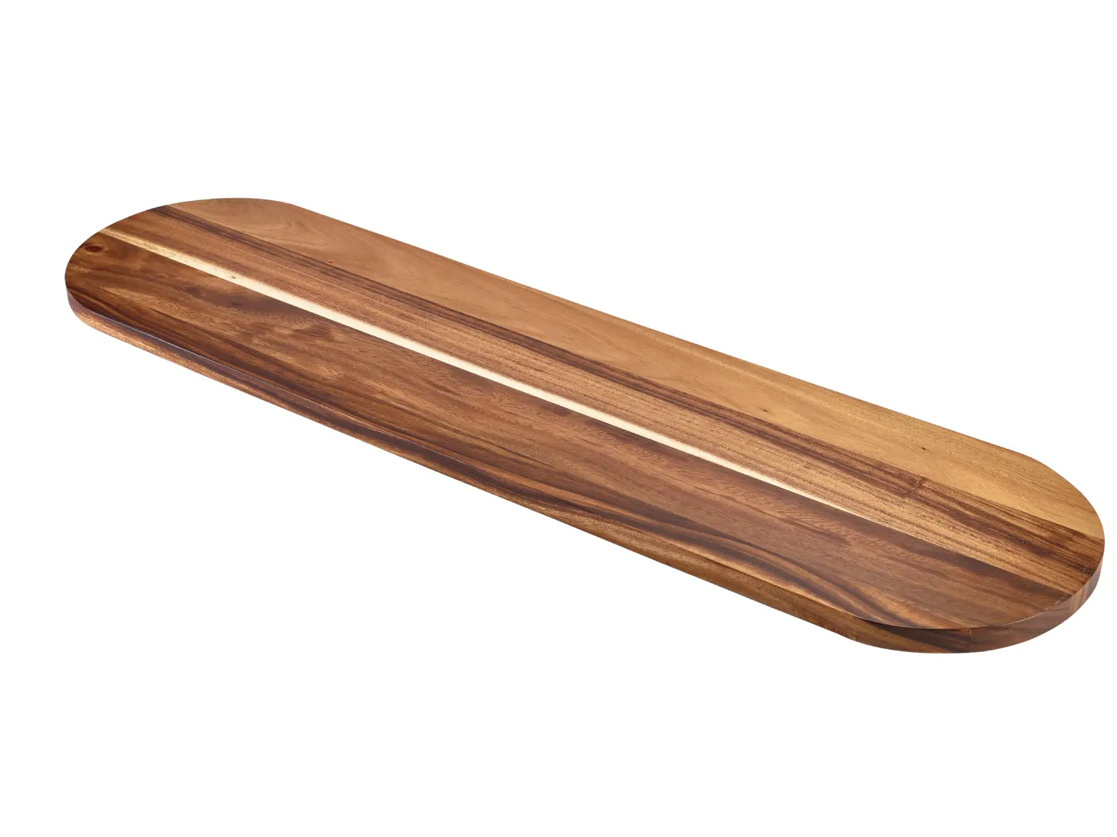 GenWare Acacia Wood Plinth 120 x 32cm