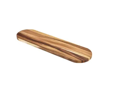 GenWare Acacia Wood Plinth 80 x 22cm
