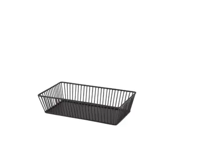 GenWare Black Wire Display Basket GN 1/3