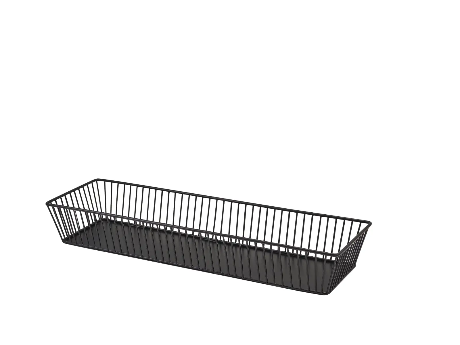 GenWare Black Wire Display Basket GN 2/4