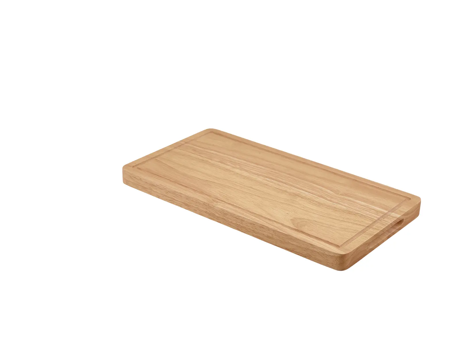 Genware FSC 100% Hevea Wood Serving Board GN 1/3