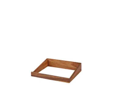 GenWare Acacia Wood Slanted Stand GN 1/2