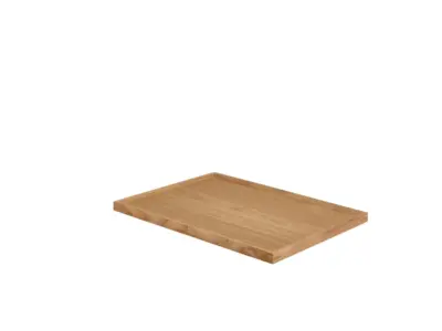 GenWare Light Wood Veneer Amenity Tray