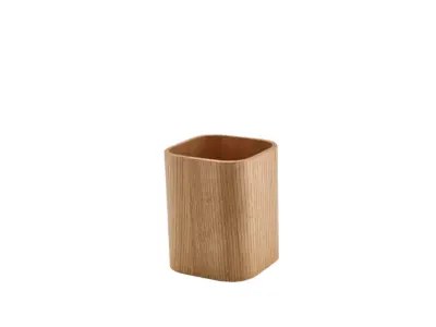 GenWare Light Wood Veneer Cutlery Holder
