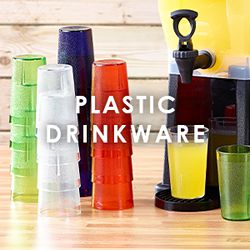 Plastic Drinkware II