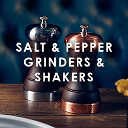 Salt & Pepper Grinders & Shakers