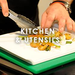 Kitchen & Utensils