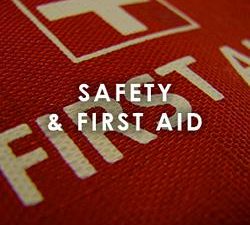 Safety & First Aid