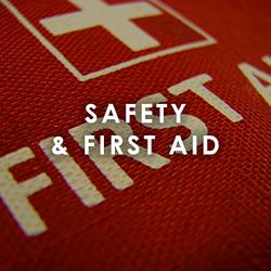 safety and first aid kits
