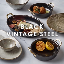 Black Vintage Steel